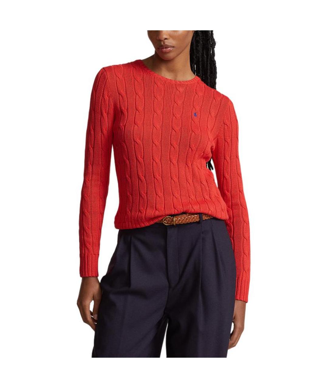 POLO RALPH LAUREN Красный джемпер / свитер, фото 2