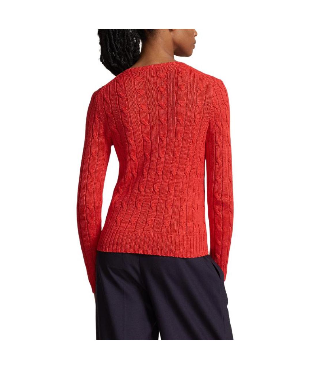 POLO RALPH LAUREN Красный джемпер / свитер, фото 3