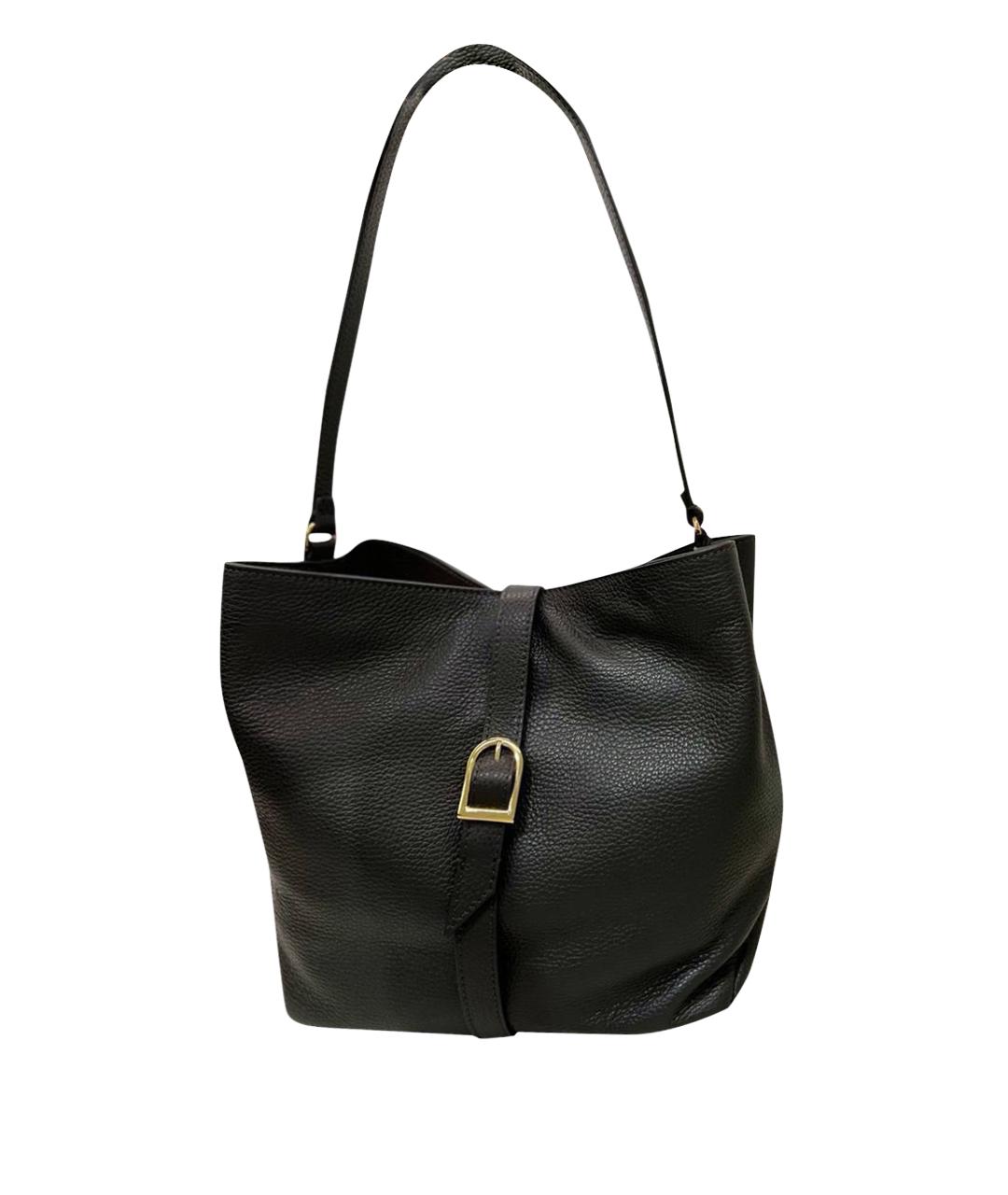 FURLA Коричневая кожаная сумка через плечо, фото 1