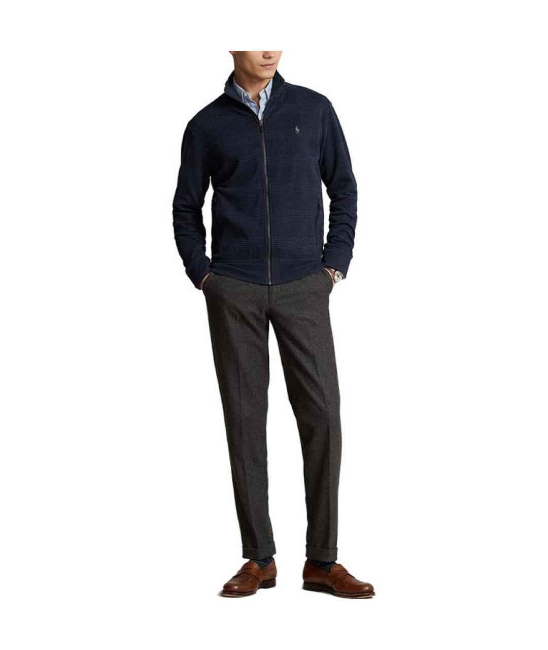 POLO RALPH LAUREN Темно-синяя куртка, фото 2