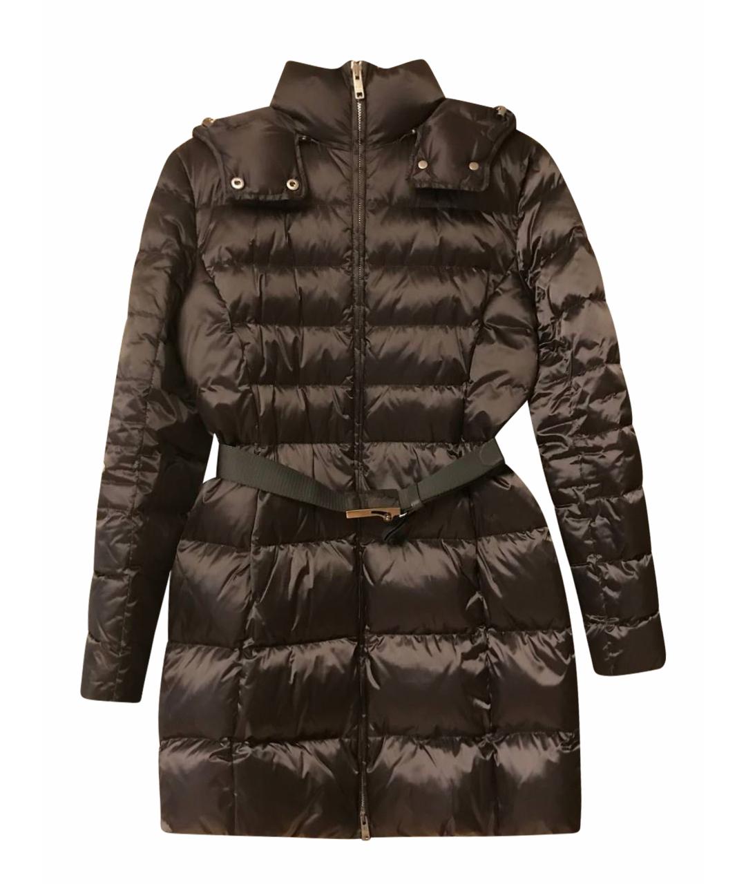 PRADA Черный полиамидовый пуховик, фото 1