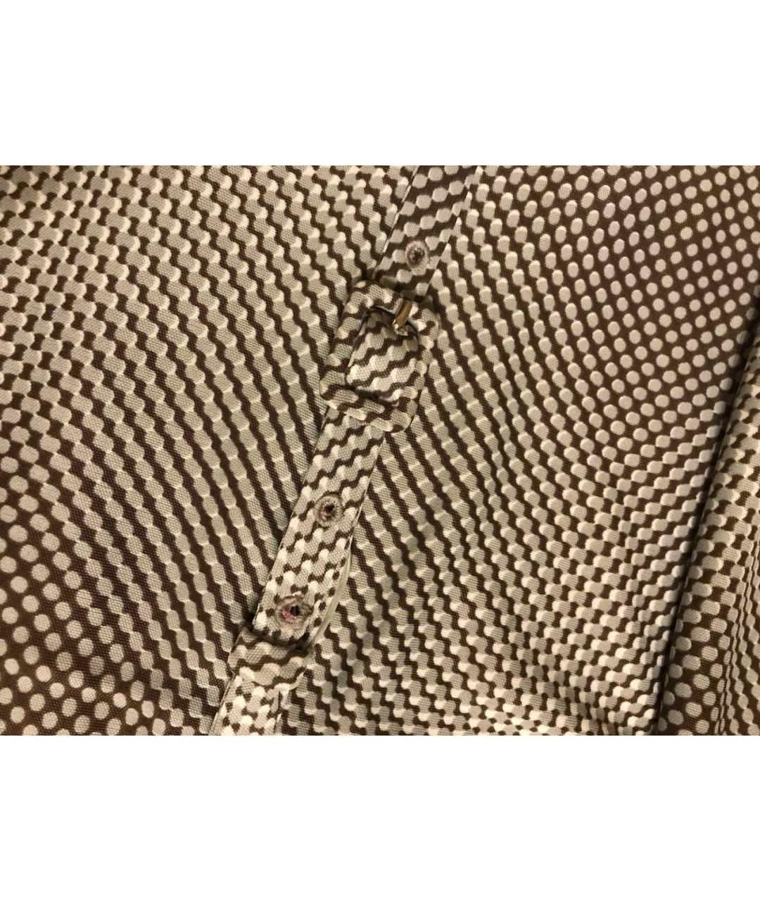 PRADA Серое шелковое коктейльное платье, фото 4