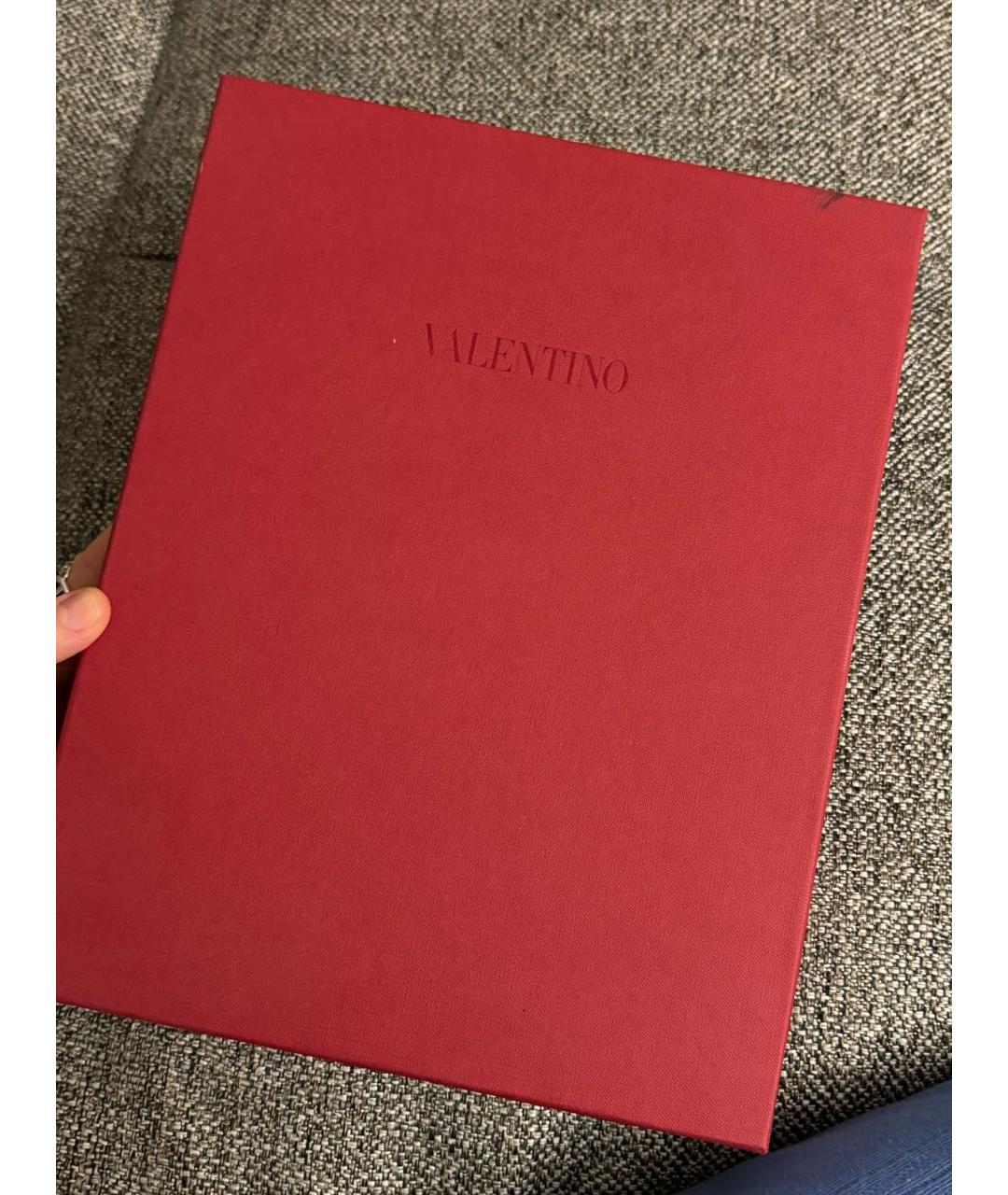 VALENTINO Черная шерстяная шапка, фото 6