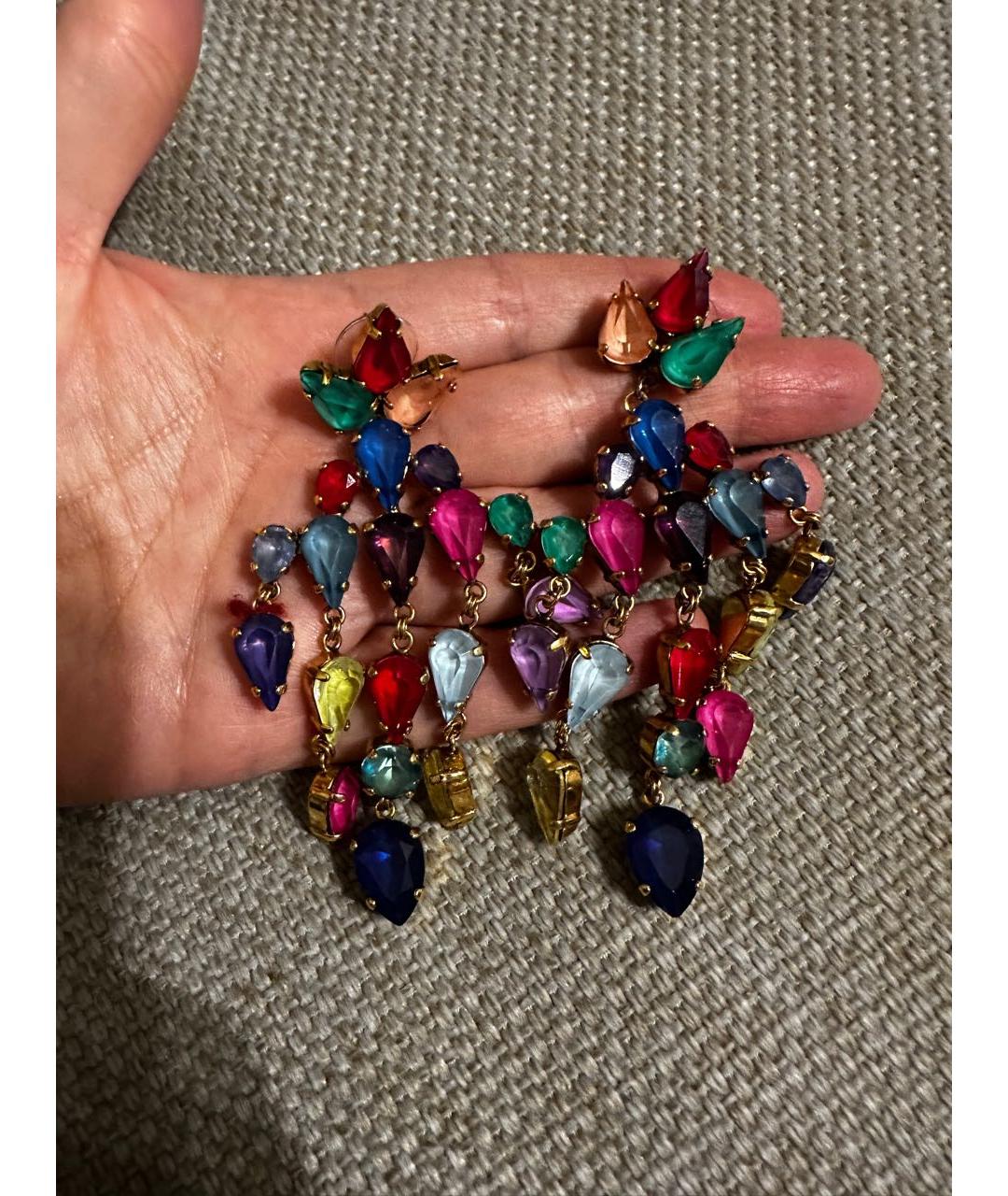 ERICKSON BEAMON Мульти металлические серьги, фото 2