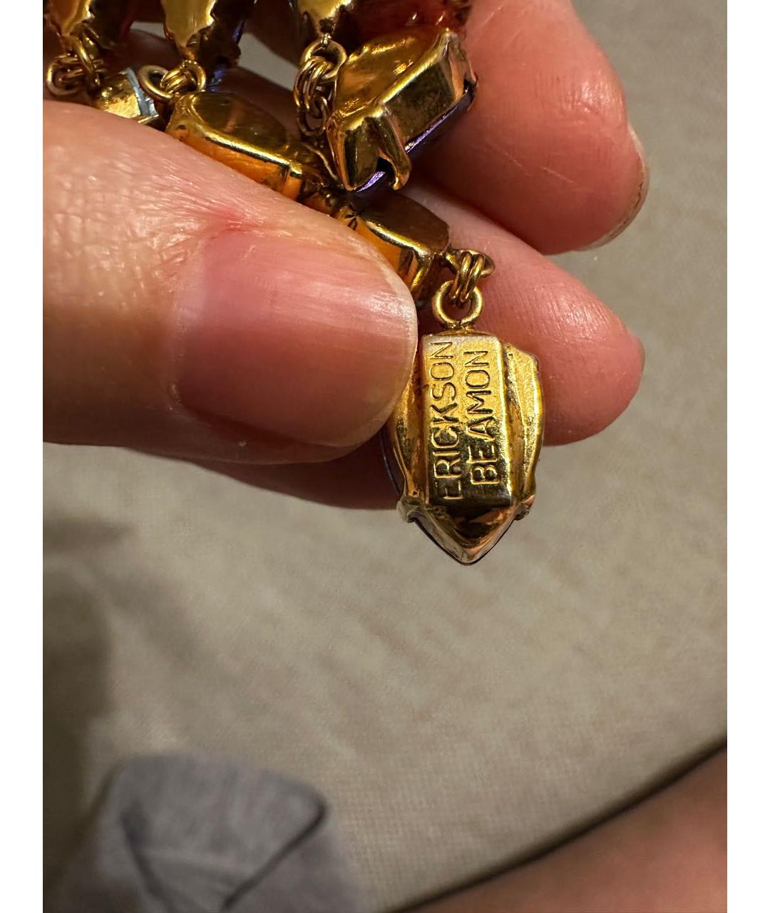 ERICKSON BEAMON Мульти металлические серьги, фото 3