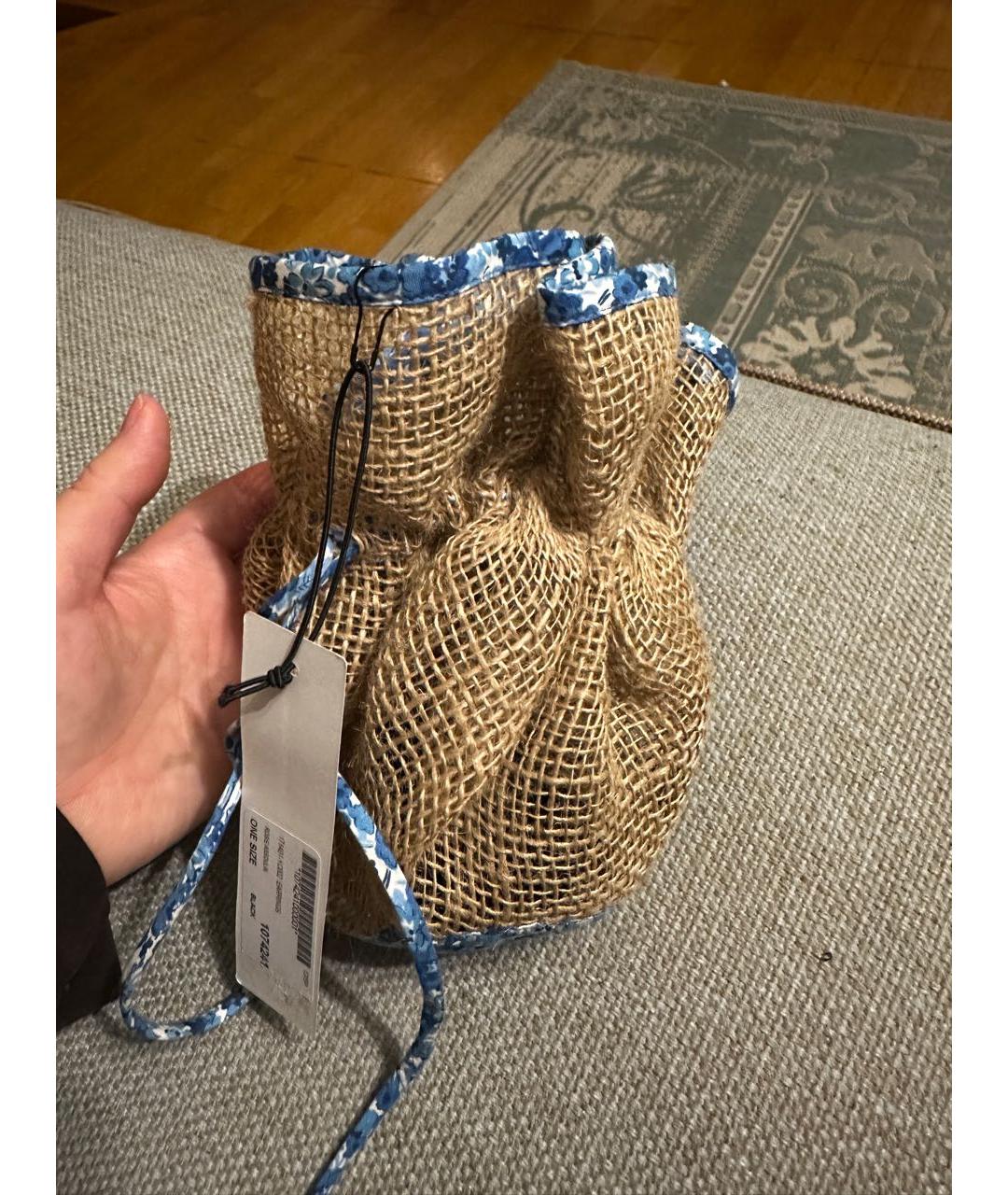 ROSIE ASSOULIN Черные серьги, фото 3