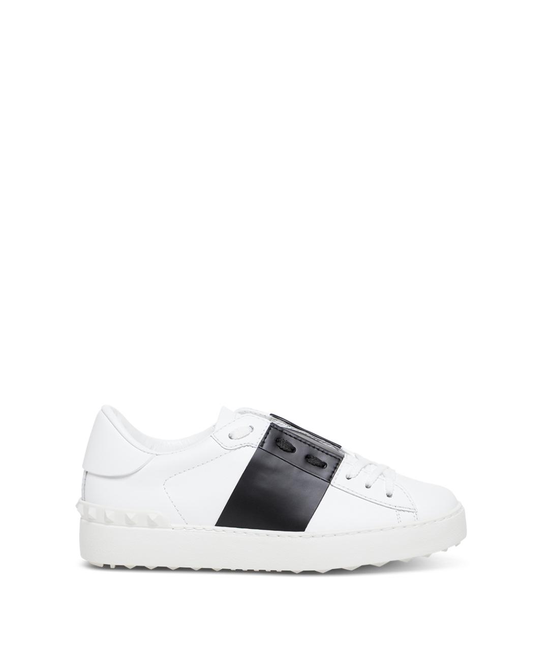 VALENTINO Белые кожаные кроссовки, фото 1