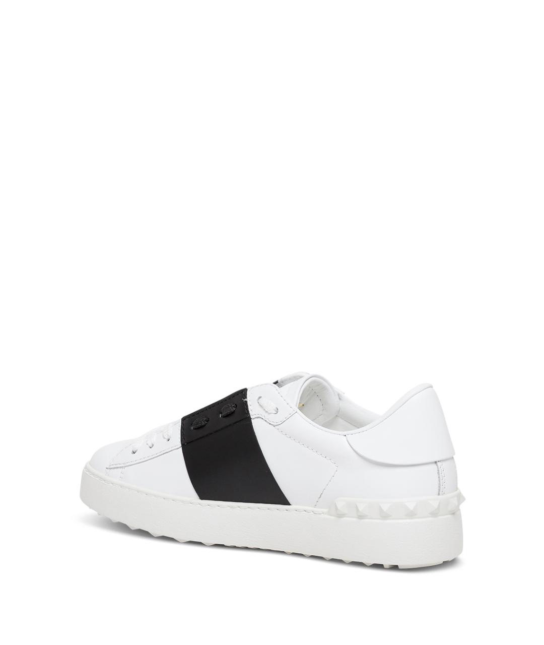 VALENTINO Белые кожаные кроссовки, фото 3
