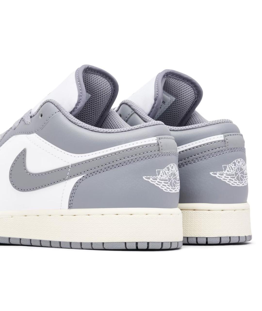 JORDAN Серые кожаные кроссовки, фото 3