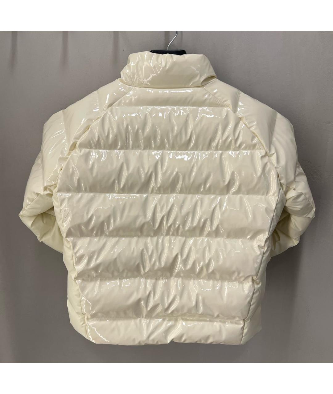 NIKE Бежевый полиэстеровый пуховик, фото 2