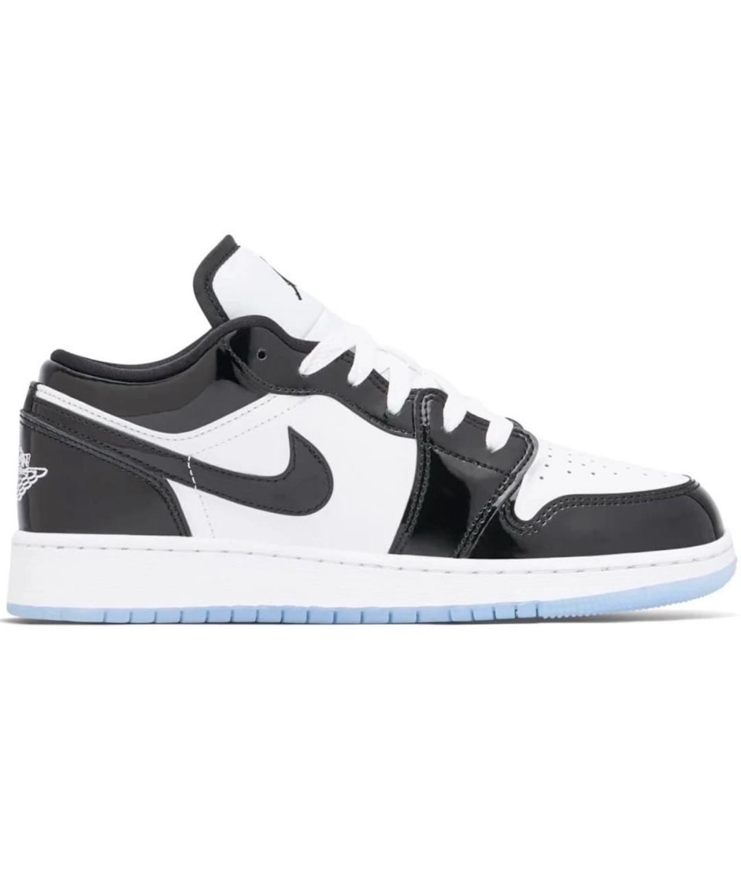 JORDAN Черные кроссовки из лакированной кожи, фото 9