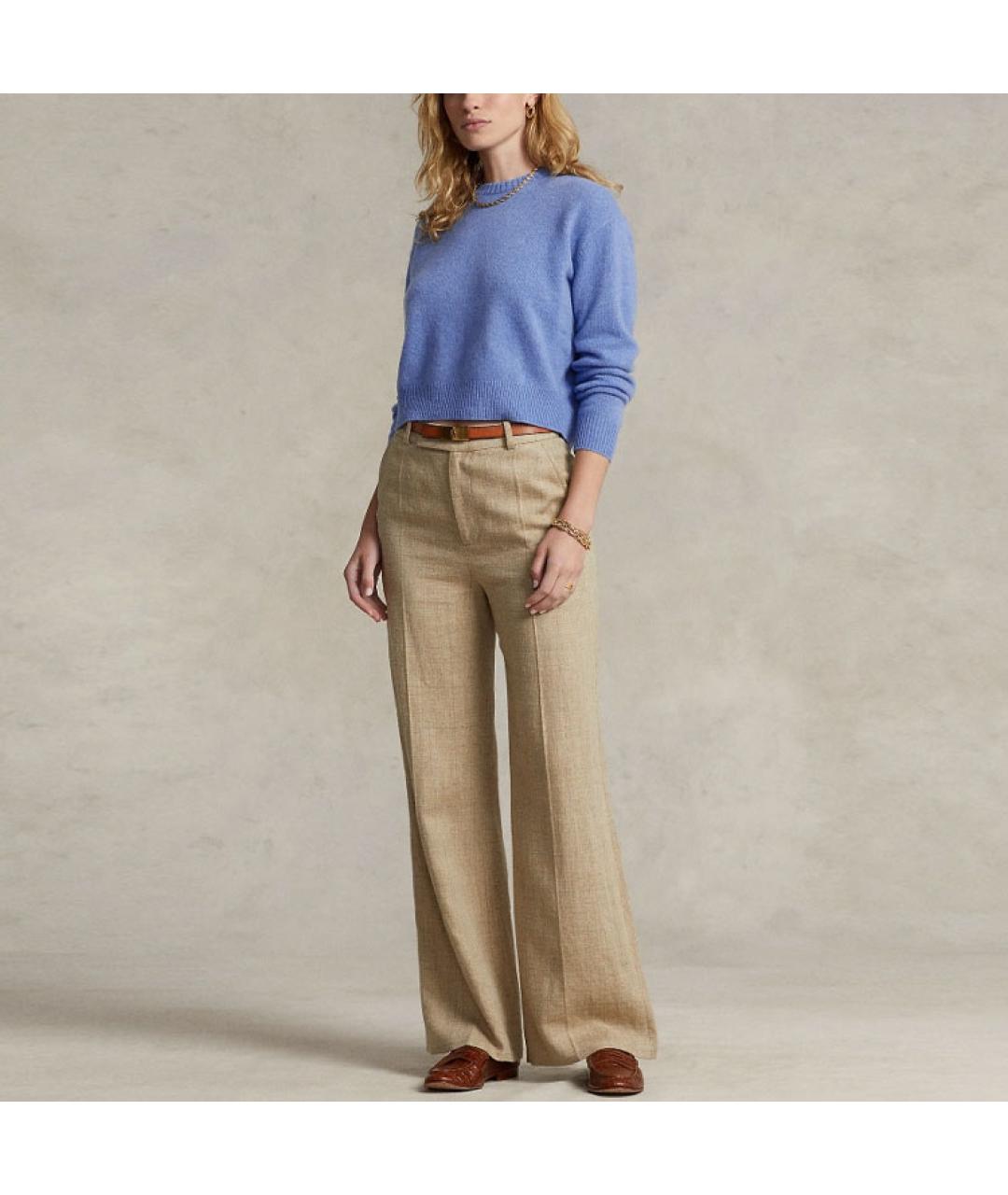 POLO RALPH LAUREN Голубой джемпер / свитер, фото 2