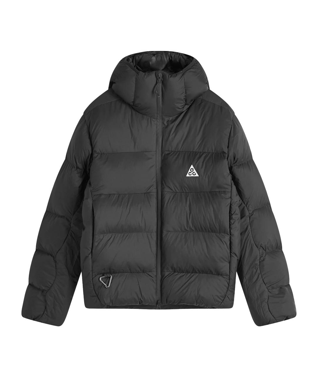 NIKE ACG Черный полиэстеровый пуховик, фото 1