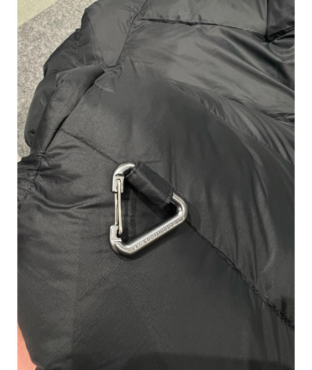 NIKE ACG Черный полиэстеровый пуховик, фото 5