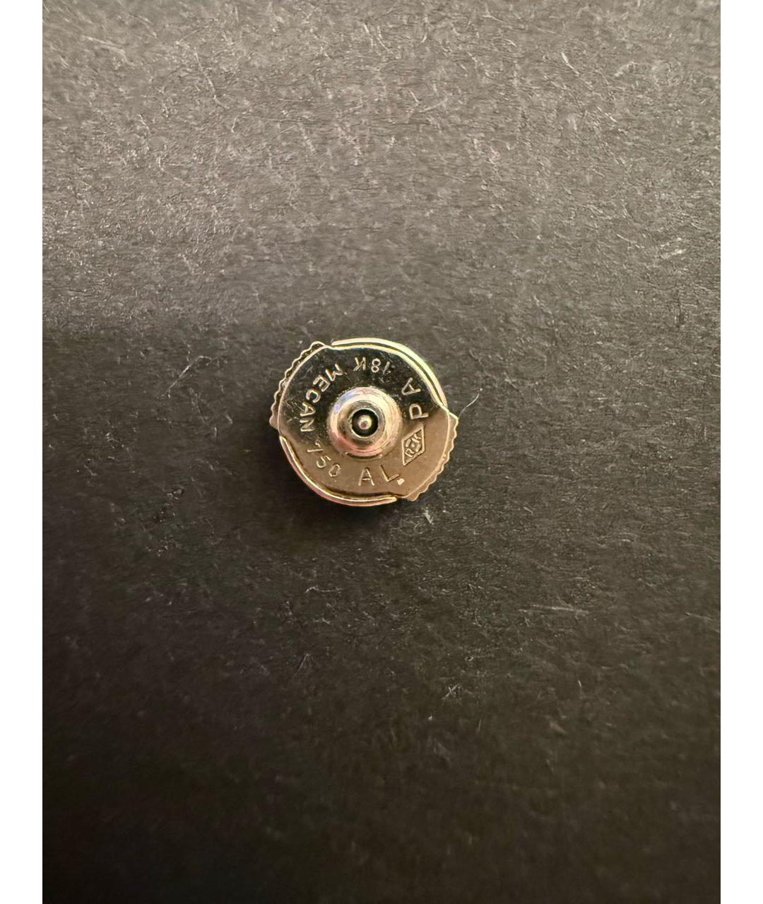 CARRERA Y CARRERA Серебряные серьги из белого золота, фото 4