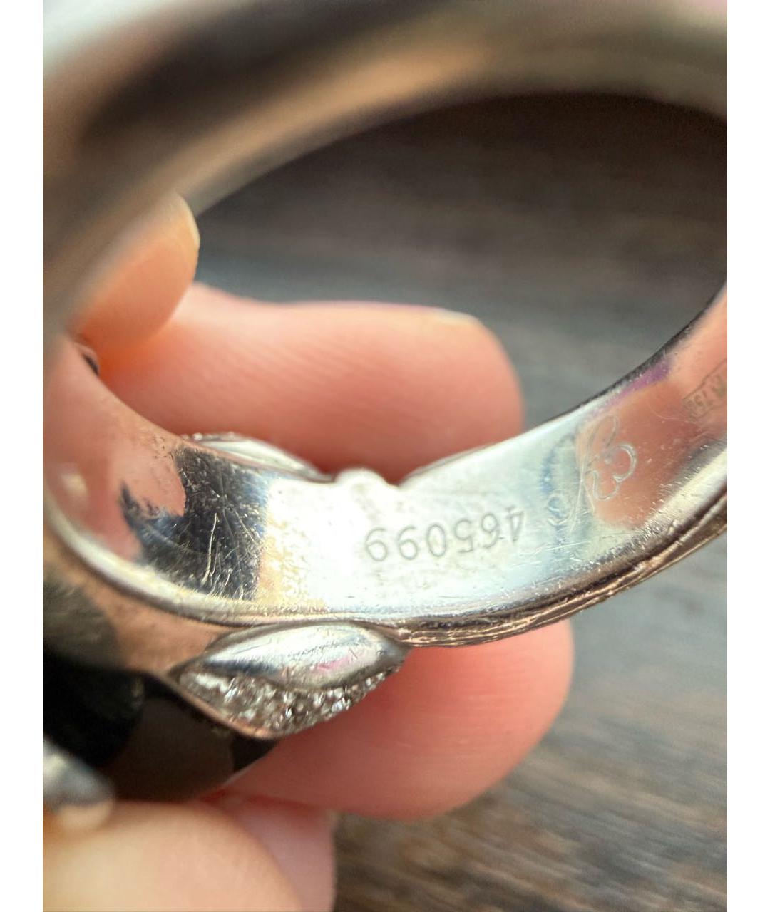 CARRERA Y CARRERA Серебряное кольцо из белого золота, фото 2