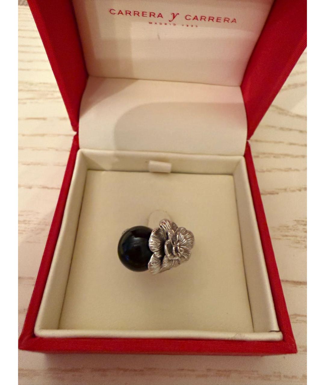 CARRERA Y CARRERA Серебряное кольцо из белого золота, фото 5