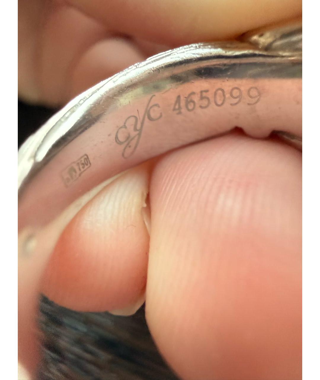 CARRERA Y CARRERA Серебряное кольцо из белого золота, фото 3