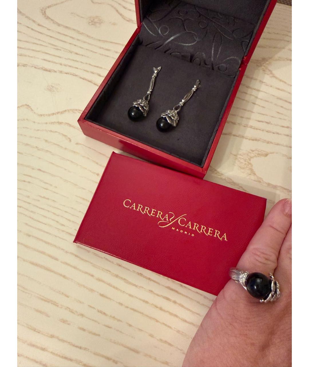 CARRERA Y CARRERA Серебряное кольцо из белого золота, фото 4