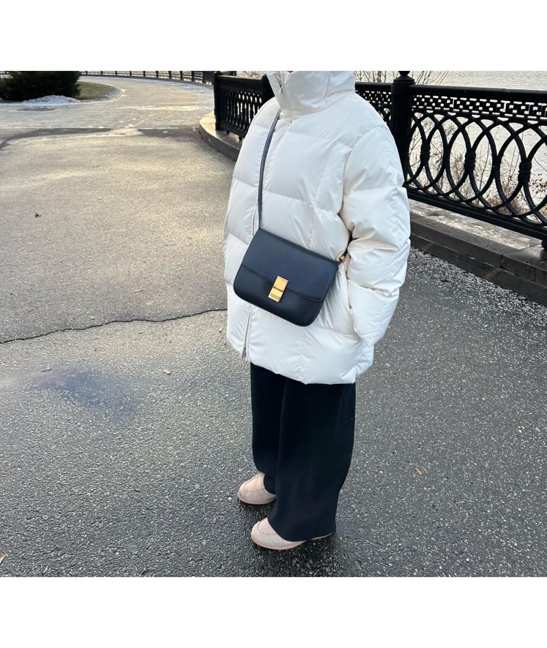 12 STOREEZ Белый полиэстеровый пуховик, фото 6