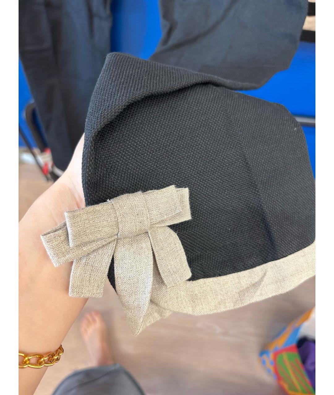 RED VALENTINO Бежевый льняной костюм с брюками, фото 7