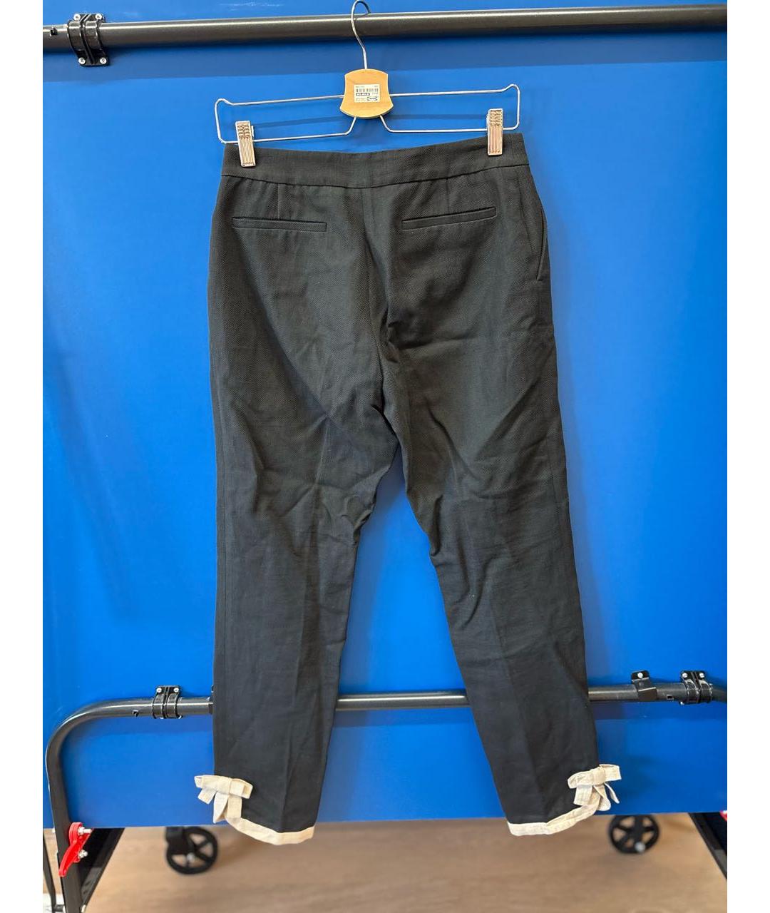 RED VALENTINO Бежевый льняной костюм с брюками, фото 5