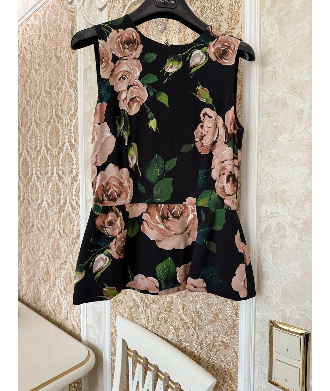 DOLCE&GABBANA Мульти вискозный костюм с юбками, фото 8