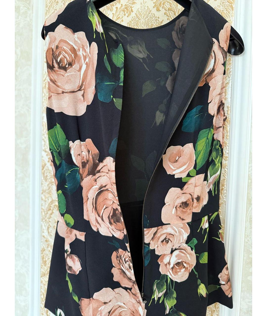 DOLCE&GABBANA Мульти вискозный костюм с юбками, фото 5