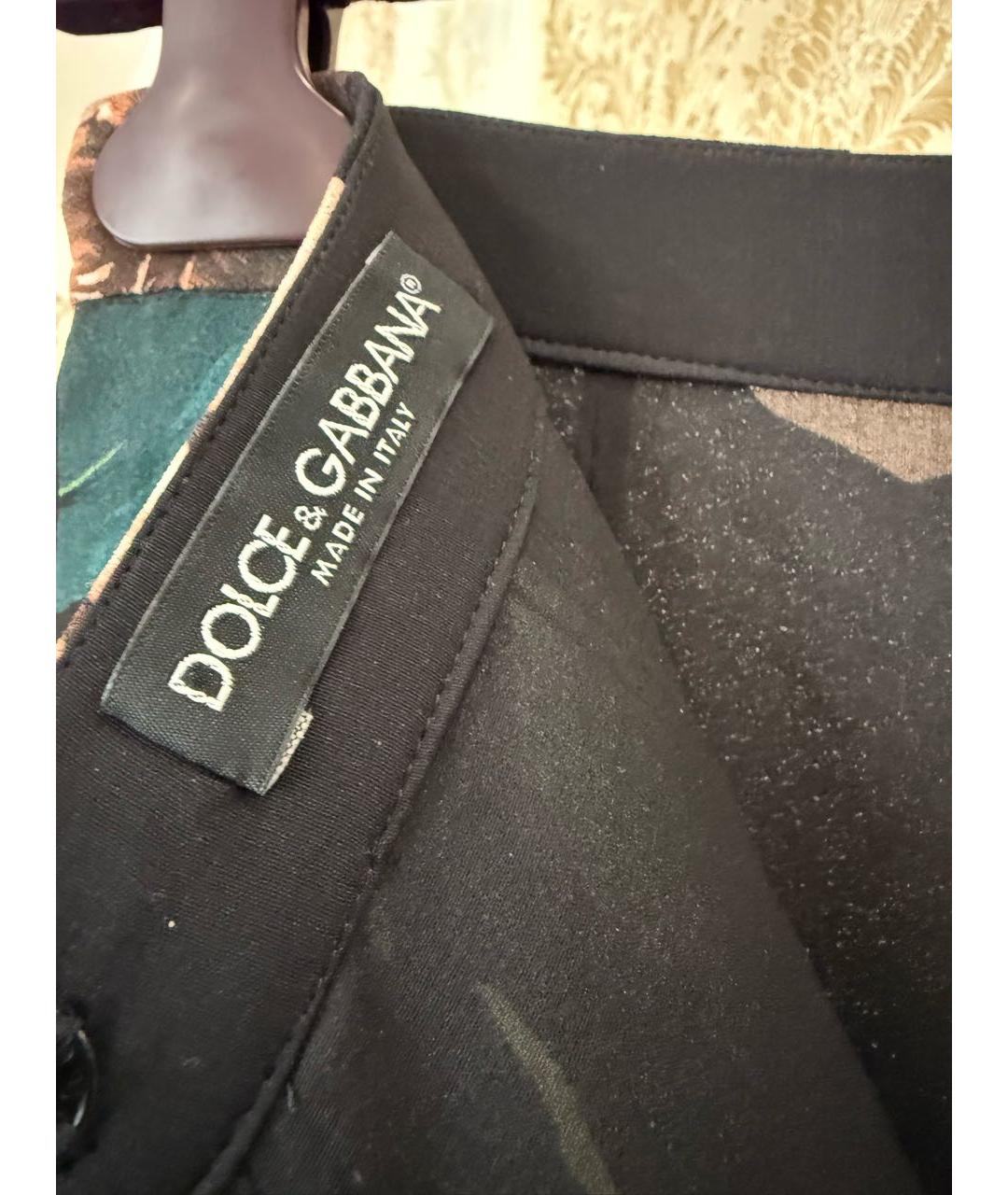 DOLCE&GABBANA Мульти вискозный костюм с юбками, фото 7