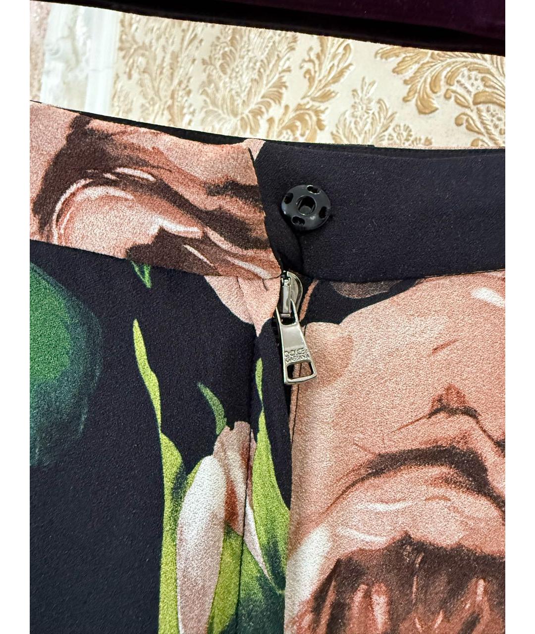 DOLCE&GABBANA Мульти вискозный костюм с юбками, фото 6