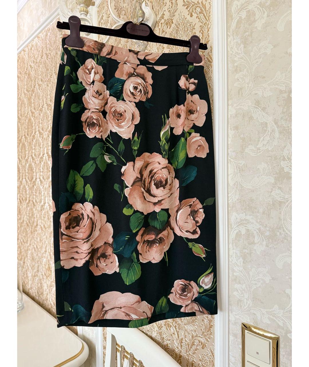 DOLCE&GABBANA Мульти вискозный костюм с юбками, фото 2