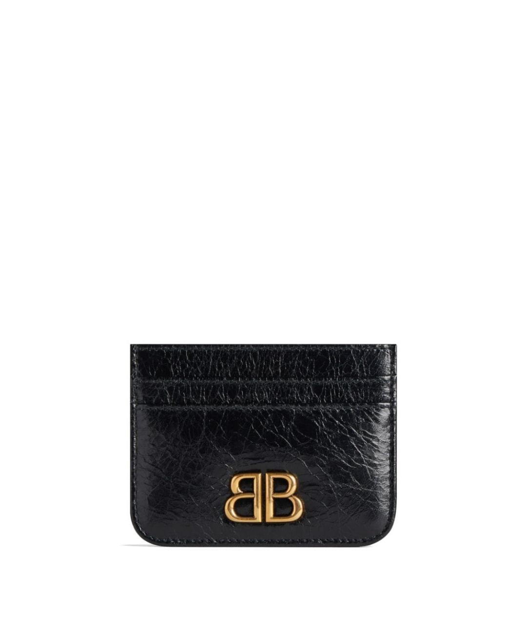 BALENCIAGA Черный кардхолдер, фото 1