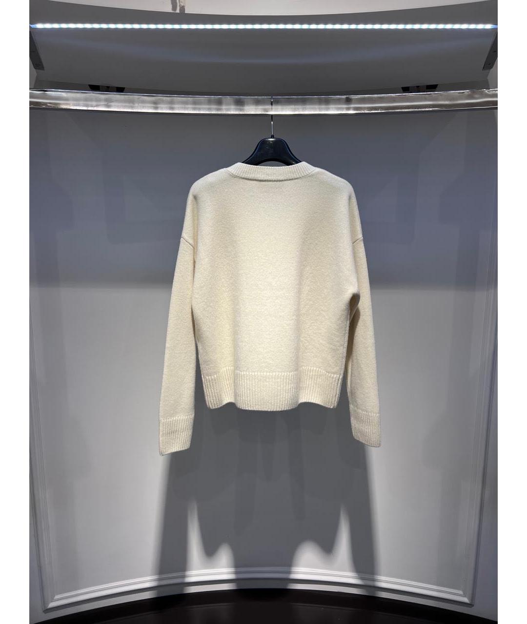 Ami Paris Бежевый джемпер / свитер, фото 2