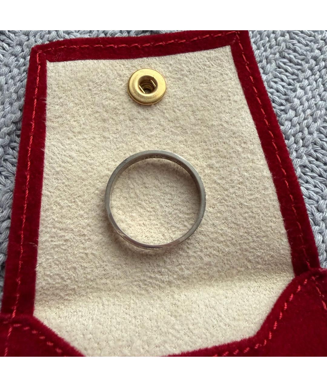 CARTIER Серебряное кольцо из белого золота, фото 6