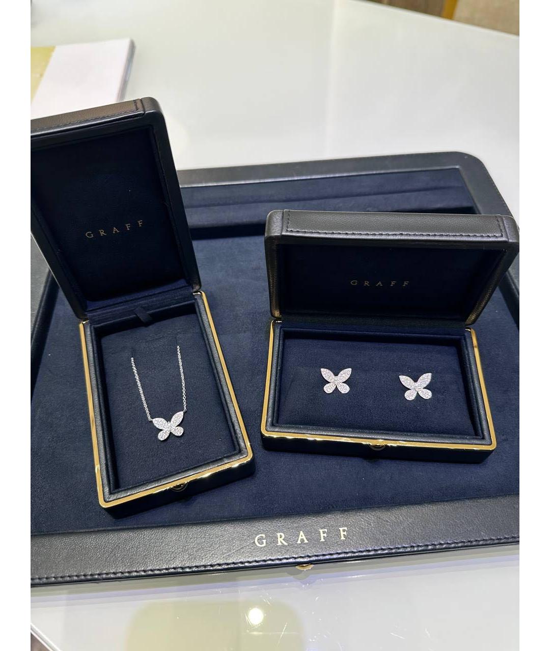 GRAFF Серебрянный кулон из белого золота, фото 3