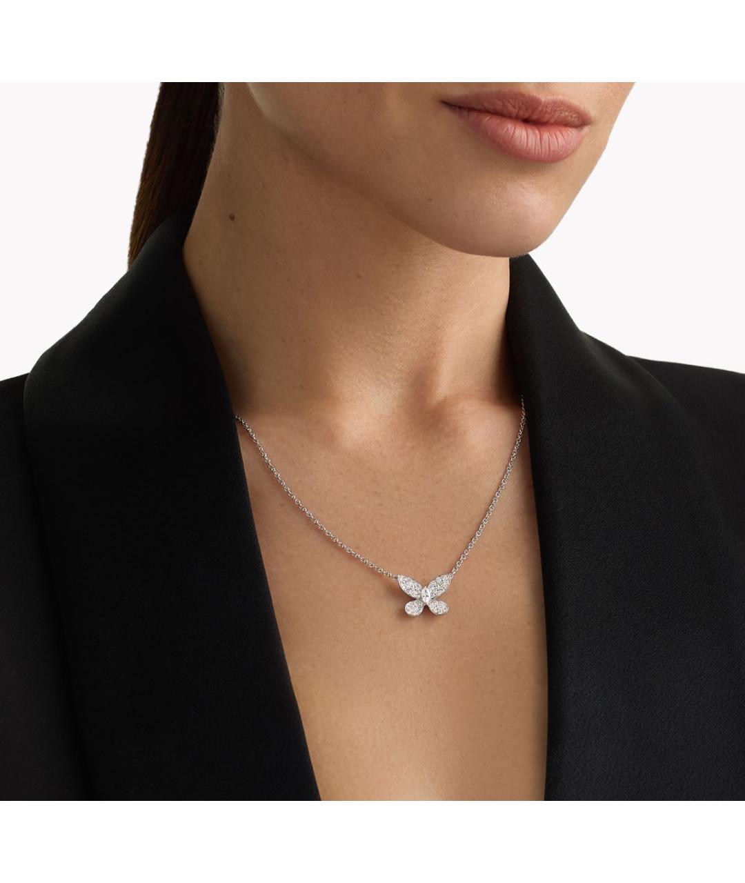 GRAFF Серебрянный кулон из белого золота, фото 2