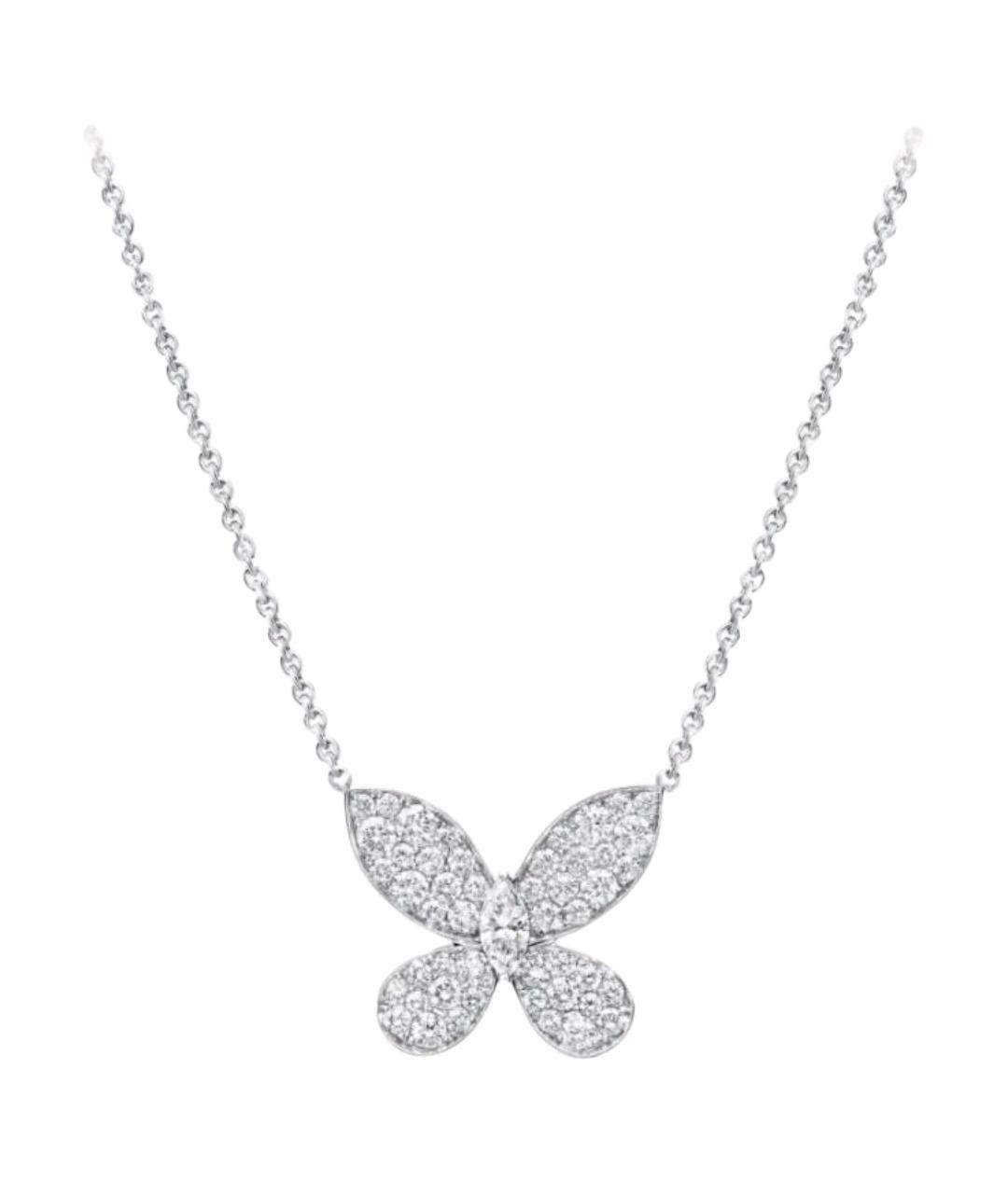 GRAFF Серебрянный кулон из белого золота, фото 1