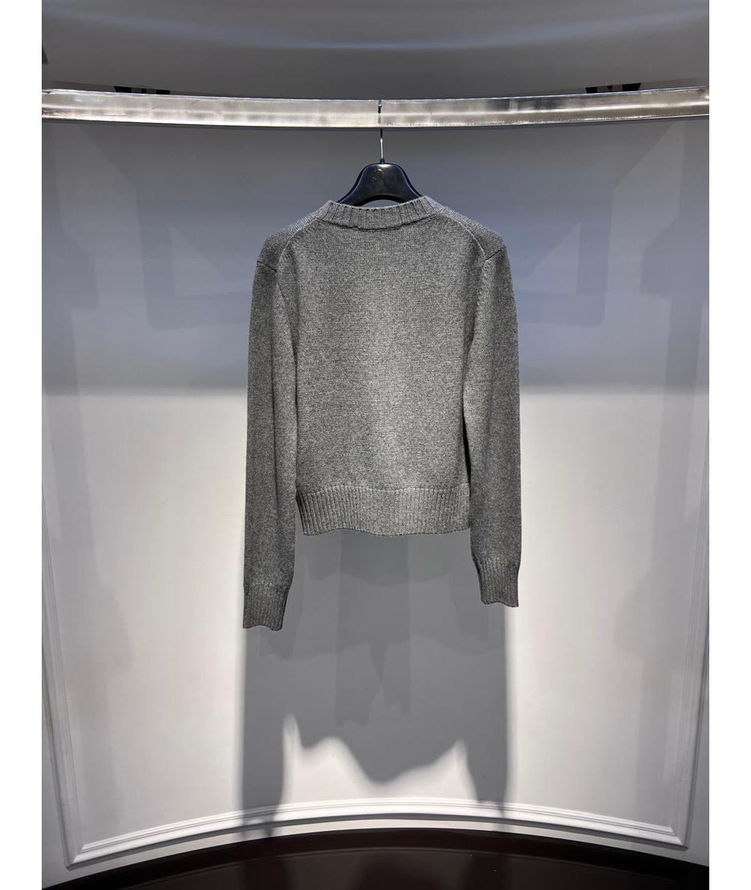 Ami Paris Серый джемпер / свитер, фото 2