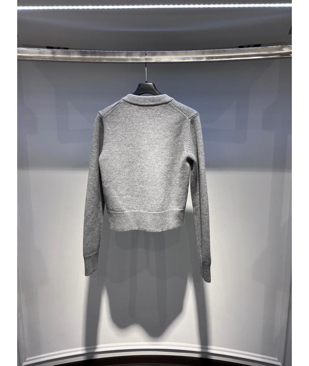 Ami Paris Серый кардиган, фото 2