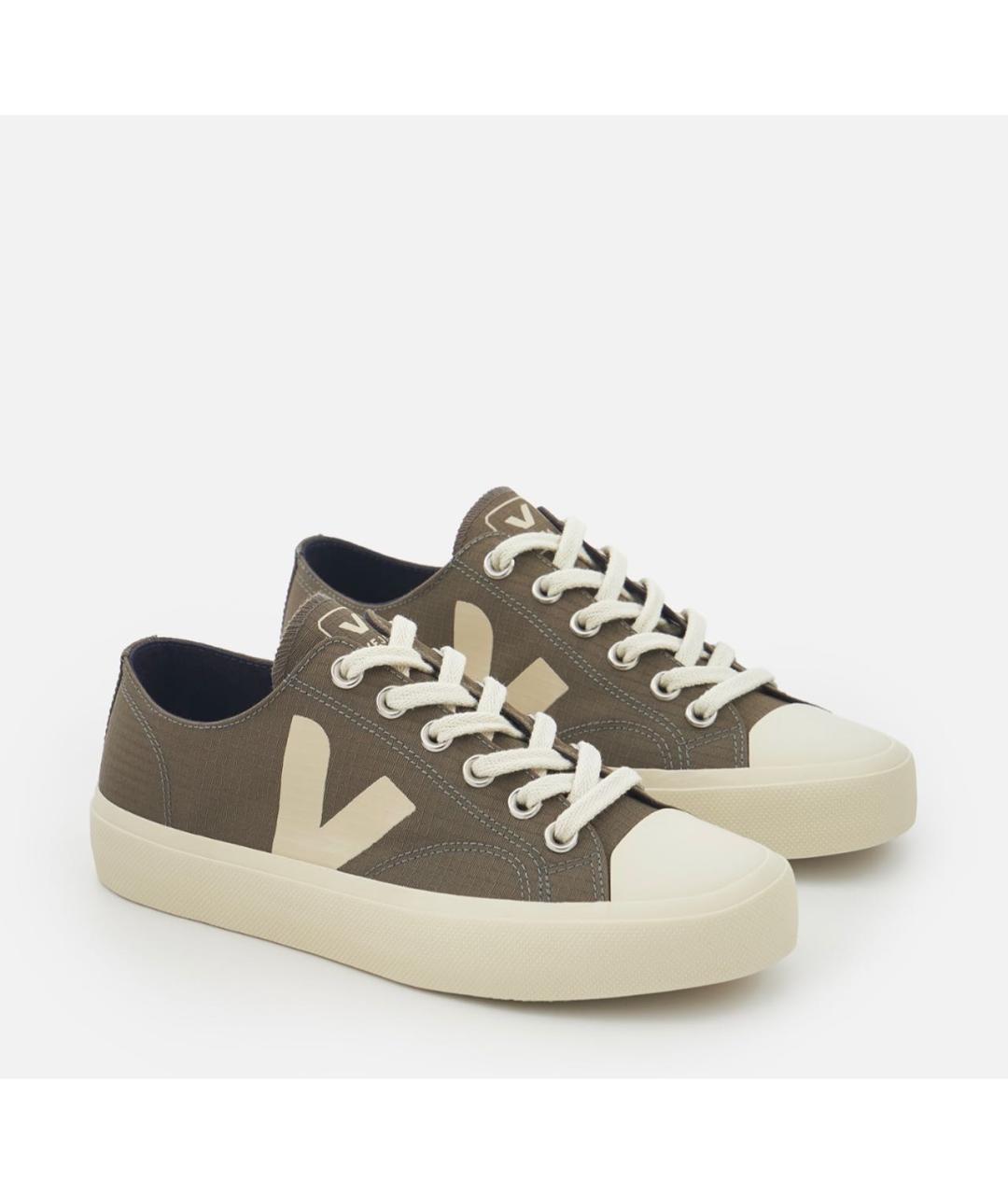 VEJA Хаки текстильные кеды, фото 2