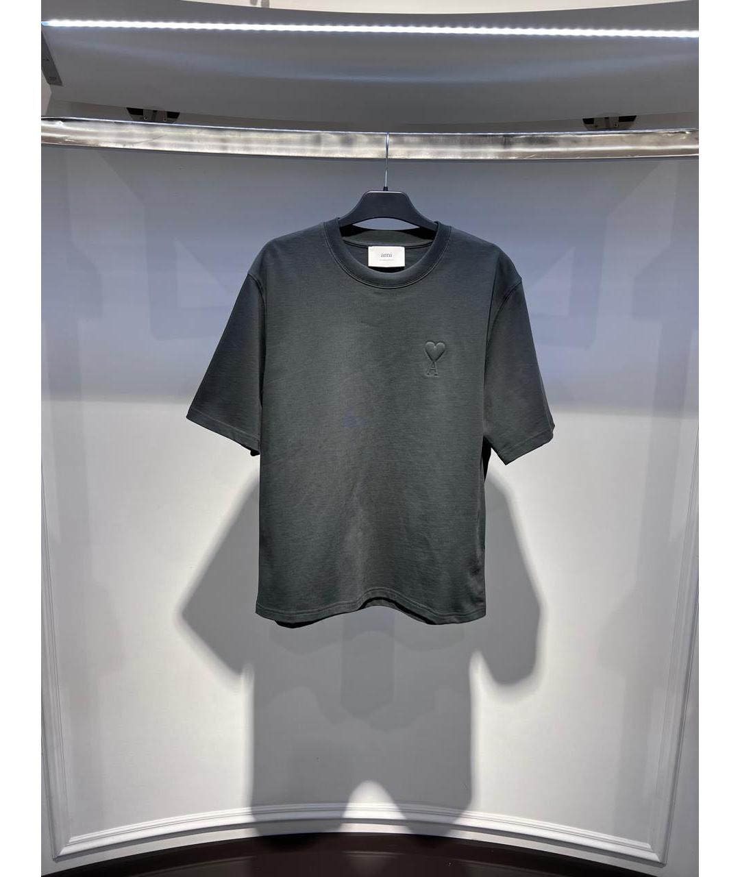 Ami Paris Хлопковая футболка, фото 2