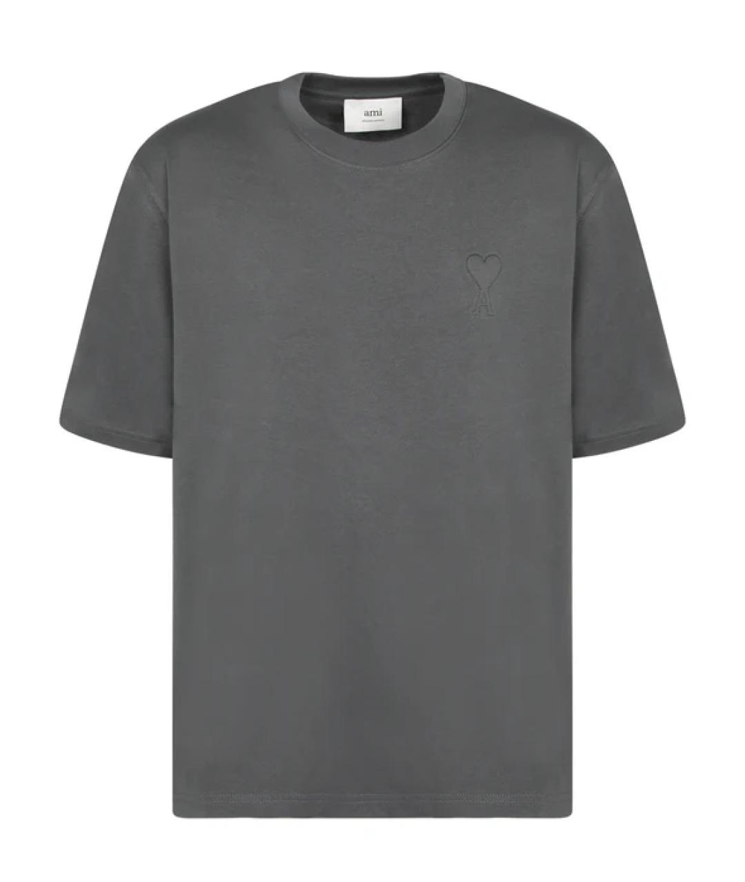 Ami Paris Хлопковая футболка, фото 1