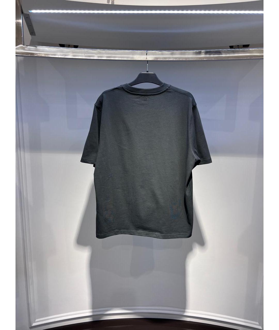 Ami Paris Хлопковая футболка, фото 3