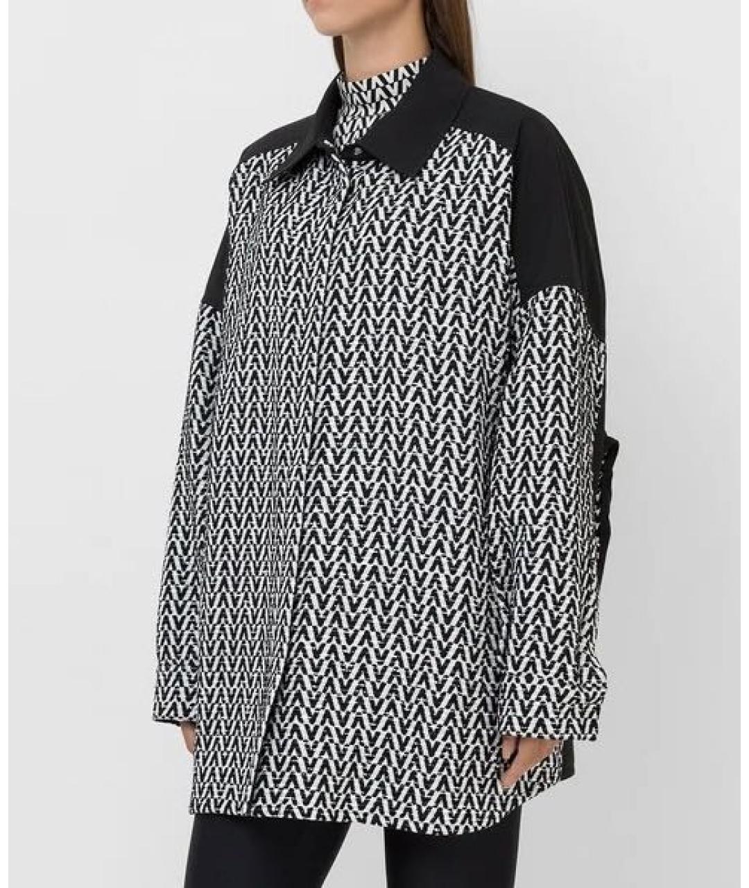 VALENTINO Черная хлопковая куртка, фото 3