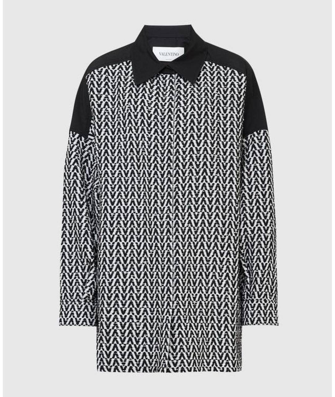 VALENTINO Черная хлопковая куртка, фото 6