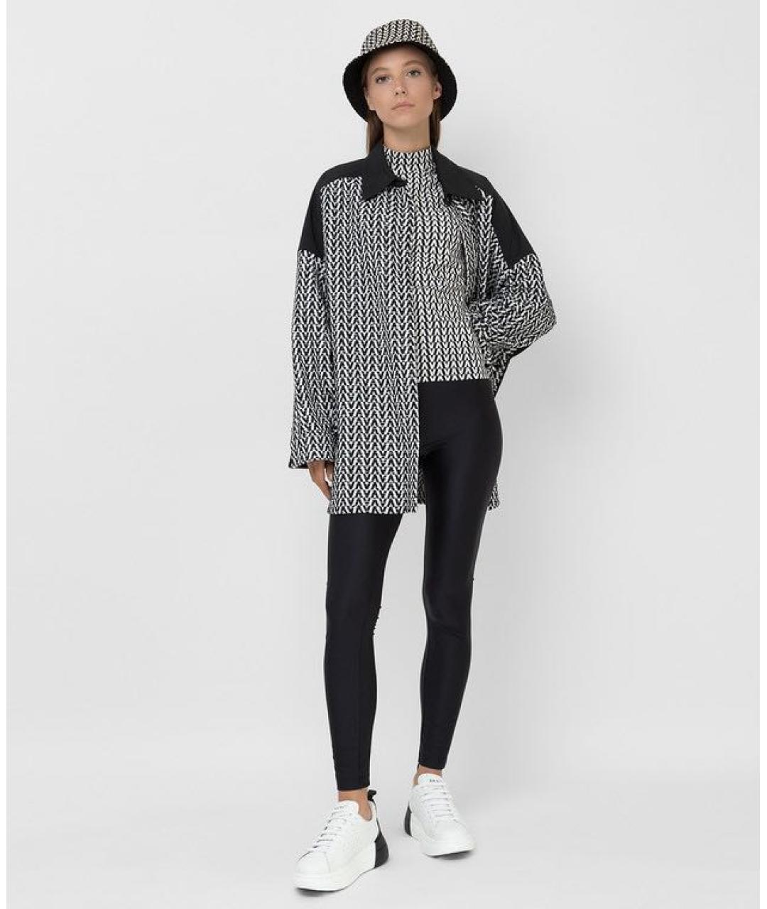 VALENTINO Черная хлопковая куртка, фото 5