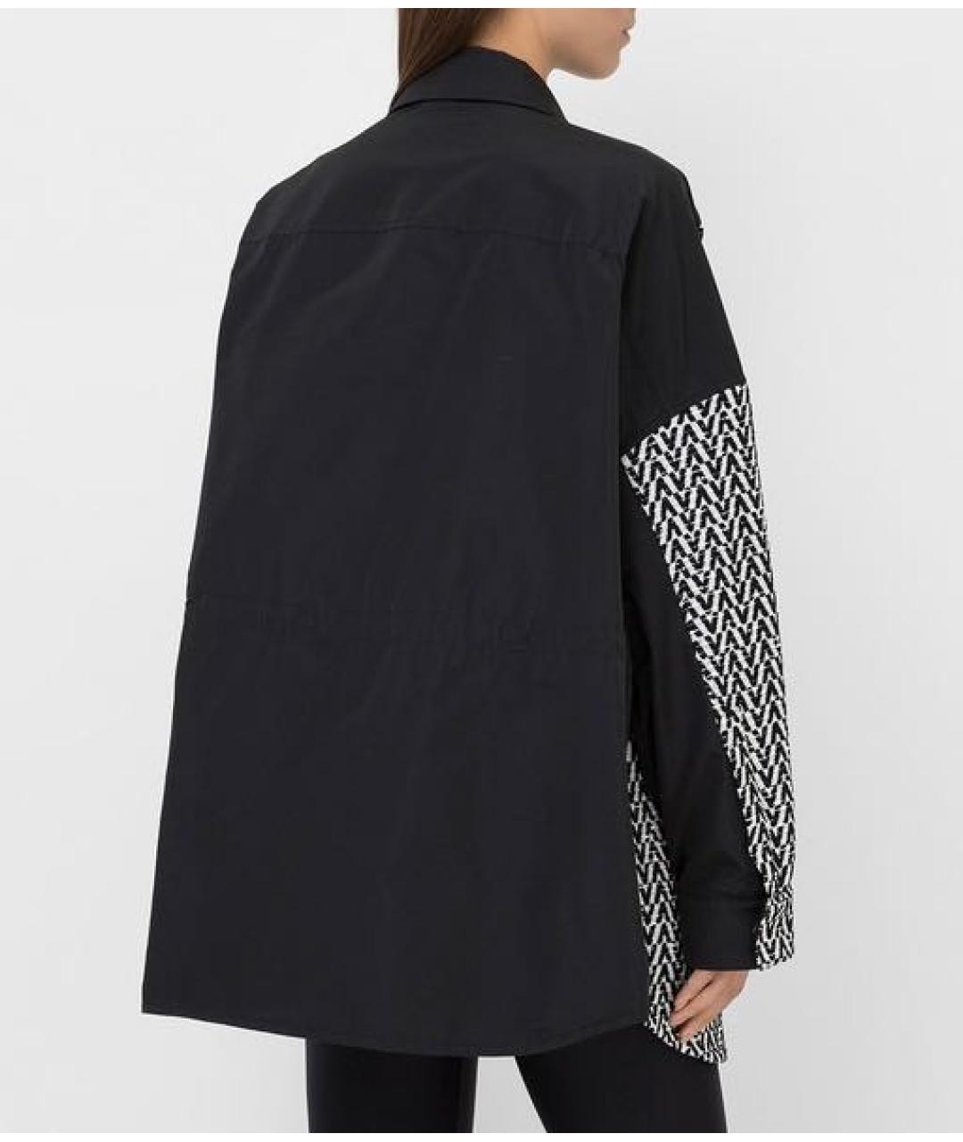 VALENTINO Черная хлопковая куртка, фото 2
