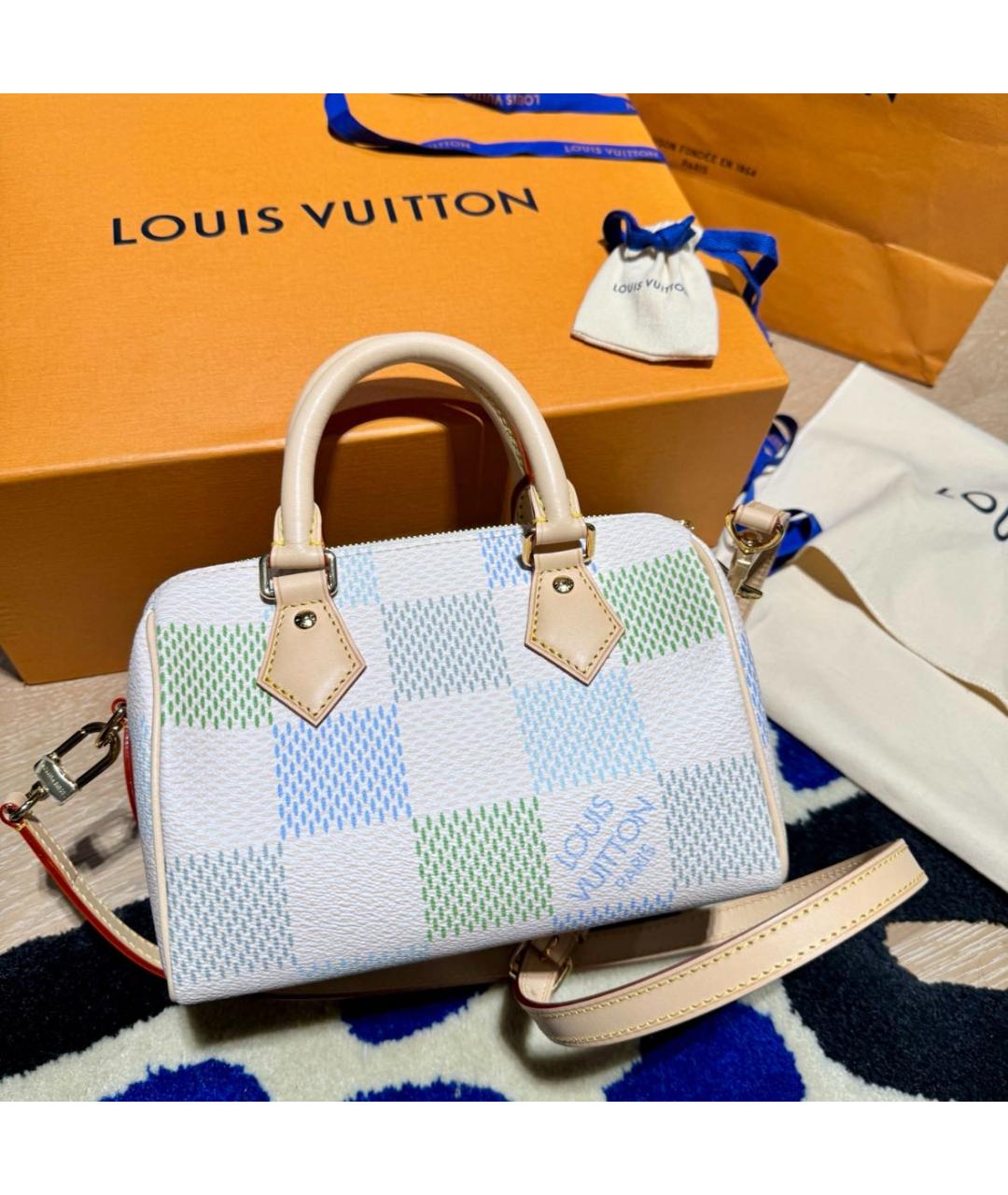 LOUIS VUITTON Мульти кожаная сумка через плечо, фото 2
