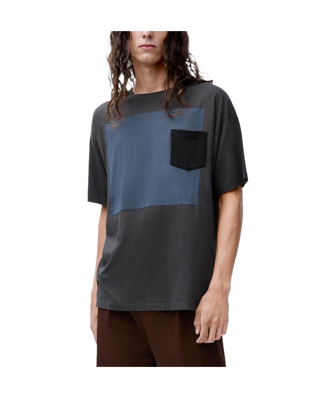 LOEWE Мульти хлопковая футболка, фото 2