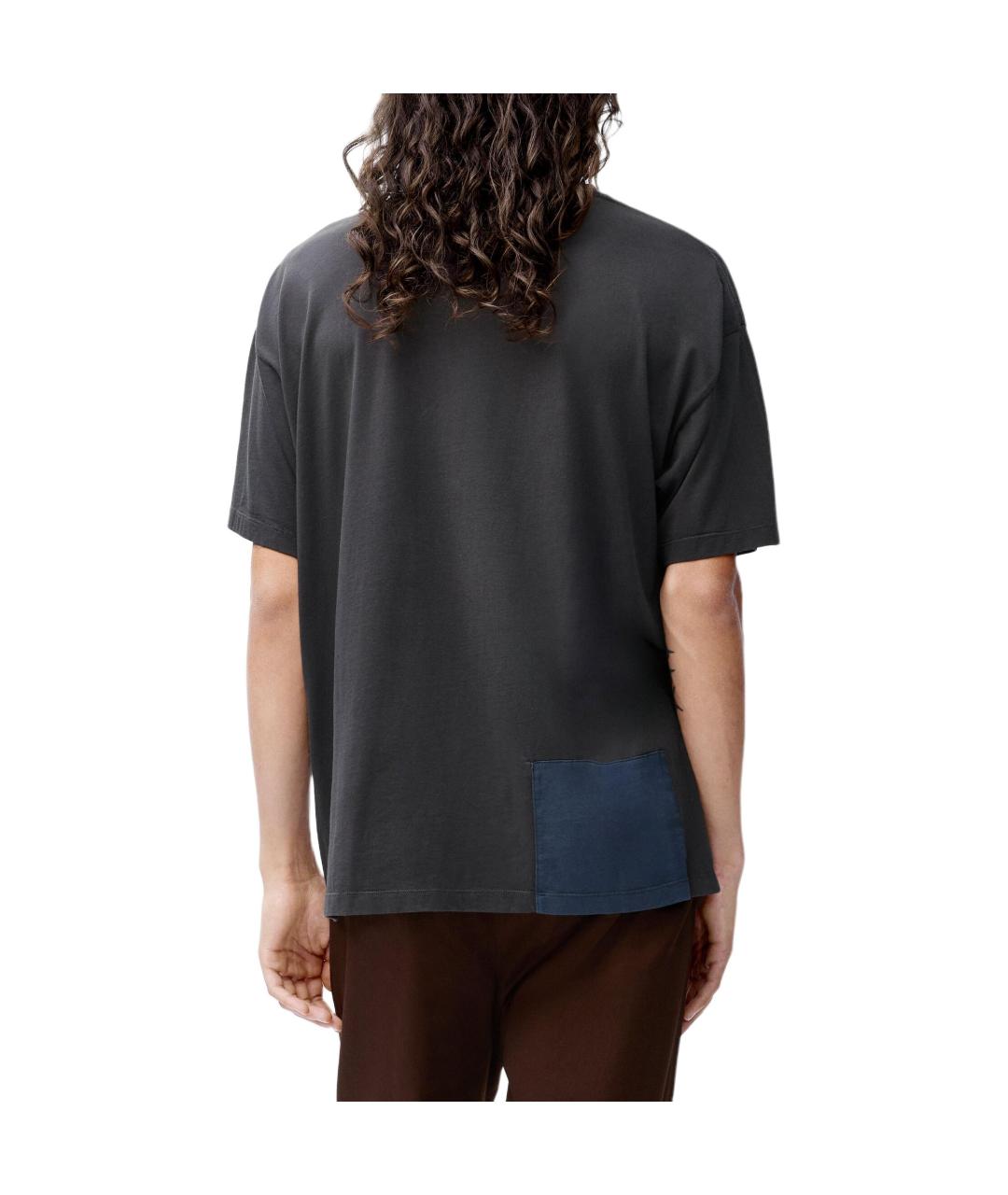 LOEWE Мульти хлопковая футболка, фото 3